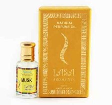 Lasa Aromatics Perfume Natural Aceite Fragancia Almizcle 100% Puro Natural - 10 ml