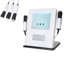 Máquina de belleza facial de burbujas de CO2 3 en 1 dispositivo de belleza antiarrugas para el cuidado de la piel