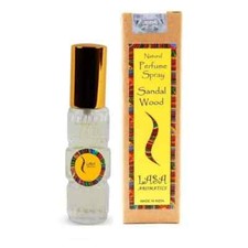 Lasa Perfume Natural Spray Sandalia Madera Fragancia Larga Duración Puro Natural 30 ml