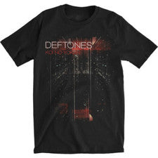 Nueva Camisa Deftones Koi No Yokan Algodón Pesado Unisex Negra Talla Completa