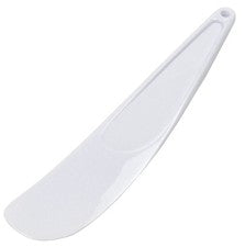 Espátula para hornear vienesa artesanal Chef, 9,5 pulgadas, blanca, utensilios de cocina