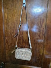 Bolsa de transporte Madewell edición pelo de becerro nueva con etiquetas