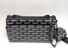 Bolso Bandolera DKNY Para Mujer Ellis Triple Compartimento Firma Logo (R43E5F11)