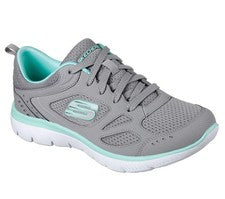 Zapatillas deportivas Skechers para mujer SUMMITS SUIT grises