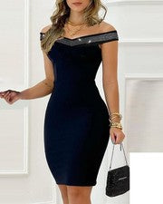 Vestidos De Fiesta Cortos Para Mujer Vestido Casuales Elegantes Noche Estil Moda