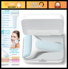 Rodillo de hielo para rostro y ojos - Masajeador de terapia de frío, reductor de hinchazón y arrugas,