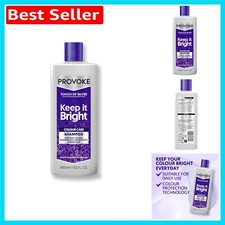 Champú de uso diario Touch Of Silver Colour Care 400 ml - Fórmula para el brillo