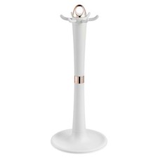 Soporte para utensilios de encimera organizador giratorio de alta resistencia beige G9Y15810