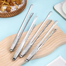 6 Alicates 304 Piezas para Barbacoa Coreana Exterior Hornear