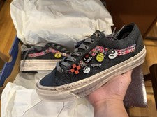 Vans Old Skool 36 LX Souvenir Desteñido Negro VN000E8VEMV Talla 6.5M Hombres 8W Mujeres