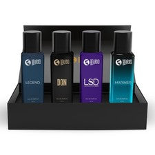 Perfumes de día Beardo para unisex - Combo de fragancia de larga duración - E...