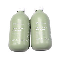 Paquete de 2 champú Crown Hair Society Color Care aceite de romero vitamina E 13,5 oz