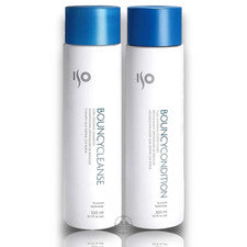 Juego de champú y acondicionador ISO Bouncy Cleanse Condition Curl Defining 10,1 oz DUO