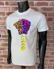Camiseta Queen Elegante Moda Para Hombre Vibrante Estilo Informal Cuello Redondo