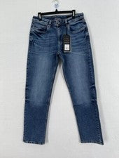 Vaqueros nyc The Perfect Athletic Fit Stream Med Azul Hombre Denim Talla 40X30