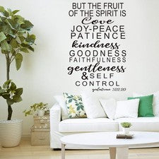 Pegatina inspiradora decoración de pared sala de estar calcomanía decoración hogar pegatinas