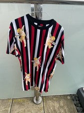 Camisa de manga corta Fashion Nova para hombre Cupido Love talla grande
