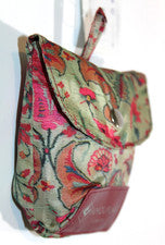 Bolso de Mano Camuflaje Londres Cam’bag Floral Plegable Bolso de Compras 12.5”x9.5”x6.5 Nylon