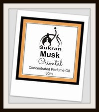 MUSK Oriental Perfume Oil by Sukran ~30ml~