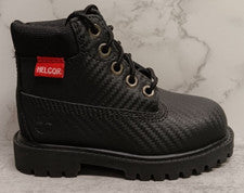 BOTA TIMBERLAND NIÑOS PEQUEÑOS 6 PULGADAS HELCOR NEGRA 9582R