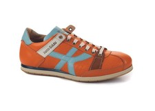 Zapatillas con cordones KAMO GUTSU TIFO-044 Arancio+Cielo naranja