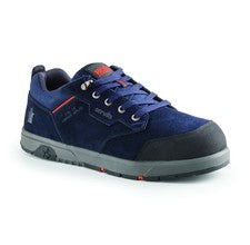 Entrenadores de entresuela con puntera de acero con cordones Halo 3 Safety S3 para hombre talla 7-12