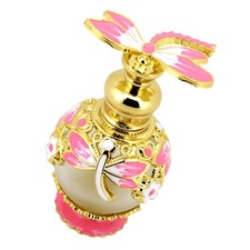 Botellas de perfume vacías recargables botella de fragancia tocador mesa decoración