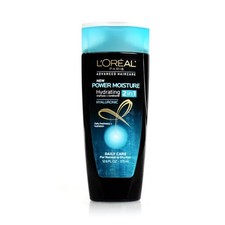 Champú hidratante 2 en 1 L'Oreal Paris Power Moisture + acondicionador 12,6 OZ