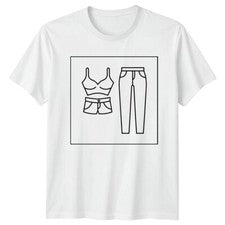 Moda Conjunto Mujer Camiseta Damas Camiseta Gráfico Unisex Top