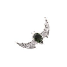 925 Plata de Ley Ovalada Natural Verde Turmalina Boho Moda Colgante Joyería