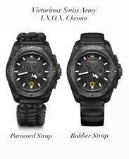 Victorinox Wristwatch Swiss Army I.N.O.X. Chrono 43mm CARBON case 241989.1
