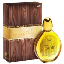 CFS Wild Sandalia Eau De Parfum Larga Duración EDP para Hombres y Mujeres 100 ML