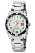 Funkuhr Herrenuhr Master Time Taucher-Style datum 41mm MTGA-10859-41M