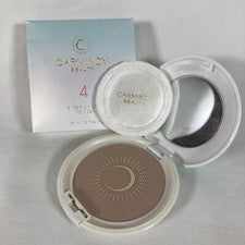 Carmindy Beauty 4 Susurro Transparente Polvo Bronceado/Profundo 0.261 OZ/7.4 g Nuevo Con Caja