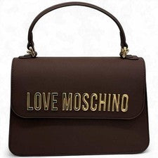 Moda Love Moschino Bolsa De Mano Mujer Marrón - JC4032PP1NKD0301