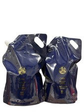 Champú y acondicionador hidratante Oribe DUO Refill Supershine 33,8 oz