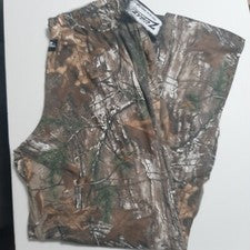 Pantalones estilo pijama informales con estampado camuflado talla X grande Zubaz para hombre NUEVOS CON ETIQUETAS