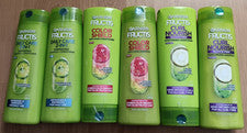 Garnier Fructis Color Shield Curl Nourish Cuidado Diario Champú Acondicionador Lote #26