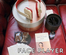 COREFIT FACE PLAYER EMS Dispositivo de Cuidado de Masaje Facial Blanco...