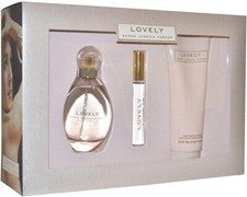 Precioso conjunto de regalo de loción corporal perfume de 3 piezas de Sarah Jessica Parker CAJA DAÑADA