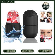 Rodillo de hielo facial de silicona apto para viajar: la mejor herramienta refrescante para la piel