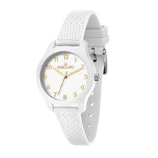 Reloj Morellato Soft Mujer Blanco Reloj Pulsera Cuarzo 32 MM Plata 3 ATM