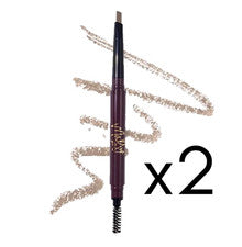 Lápiz de cejas Mally Beauty Full Dreams escultura rubio LOTE DE 2 NUEVOS EN CAJA