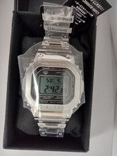 CASIO G-Shock GMW-B5000D-1JF Silver Bluetooth Full Metal Men's Watch New in Box