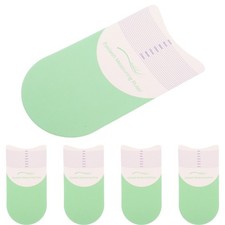 Rizadores de pestañas para medir pestañas 5 piezas reglas de medición herramientas de belleza