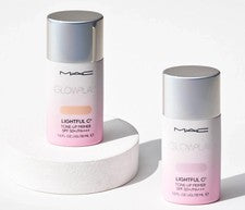 NUEVO MAC GLOWPLAY Lightful C3 Tone-Up Primer 30 ml SPF50+ PA+++ 2 Colores Auténtico