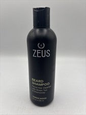 Champú para barba Zeus Premium sándalo 8 fl oz