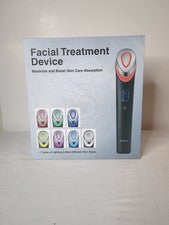 Dispositivo de tratamiento facial Bubloc 7 en 1 maximiza y aumenta la absorción del cuidado de la piel