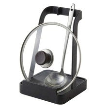 Soporte para cucharas, tapas y utensilios de cocina