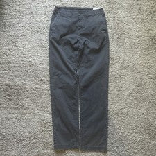 Pantalones American Eagle para hombre 28x34 (30x32) gris atléticos pierna recta nuevos con etiquetas $55